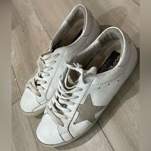 Golden goose sneakers white size 40